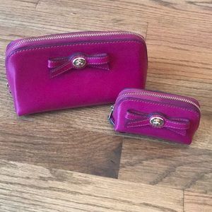 Coach Cosmetic ZipperPouches